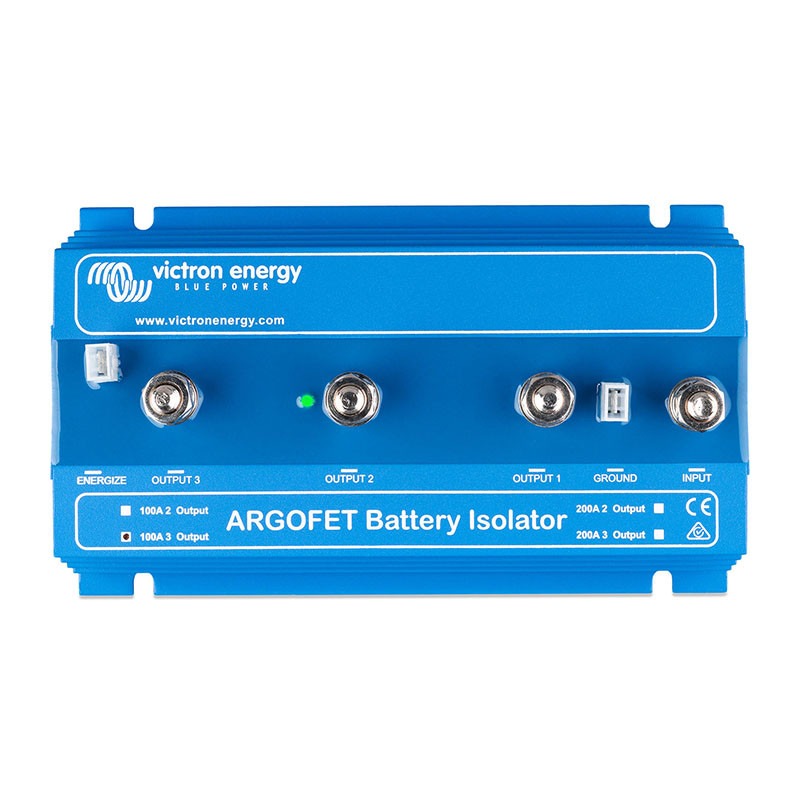 Argofet 100-3 Three batteries 100A