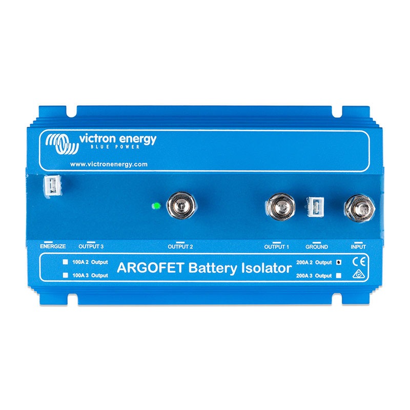 Argofet 200-2 Two batteries 200A