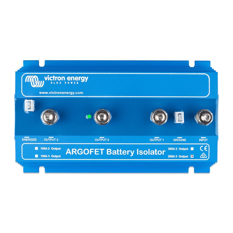 Argofet 200-3 Three batteries 200A