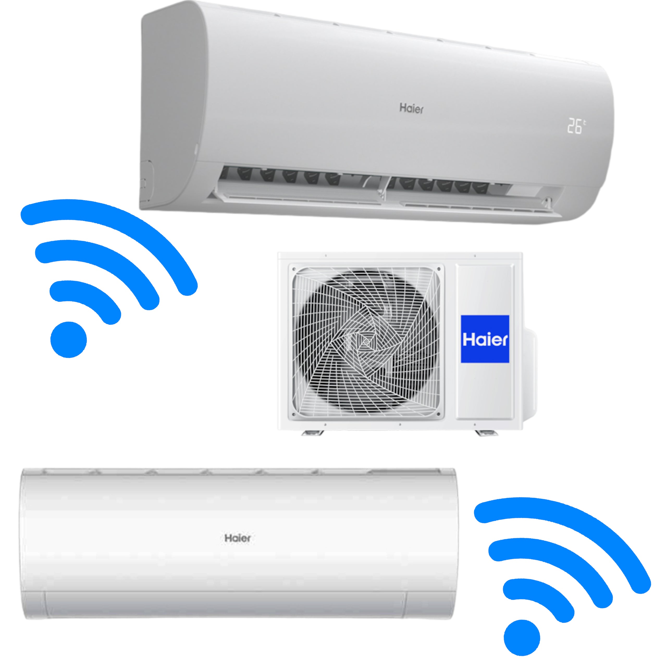 Klimatyzacja HAIER Pearl Plus 5,0kW Wifi+Pilot