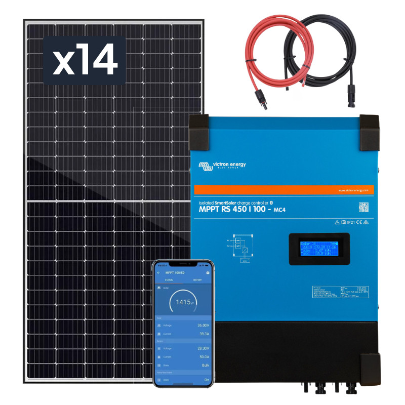 Elektrownia DC 48V 6.02 kWp do magazynu energii