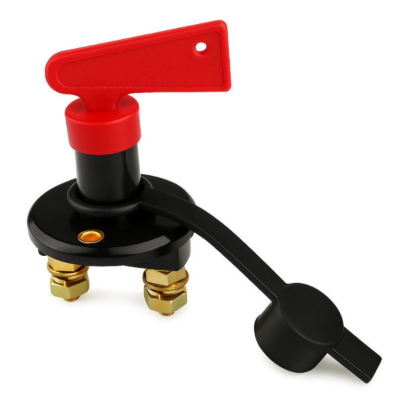 Rozłącznik akumulatora Solvian 12/24V 100A ON-OFF