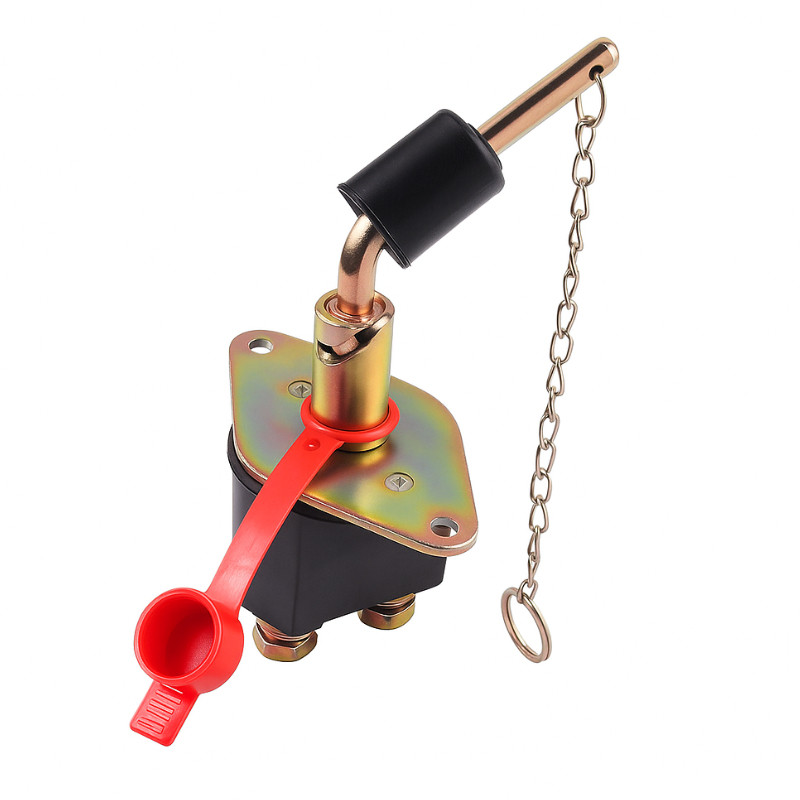 Rozłącznik akumulatora Solvian 12/24V 250A ON-OFF Single Solt