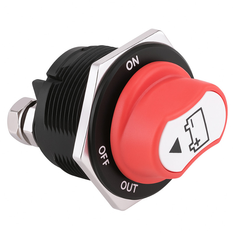 Rozłącznik akumulatora Solvian 12/32V 200A ON-OFF