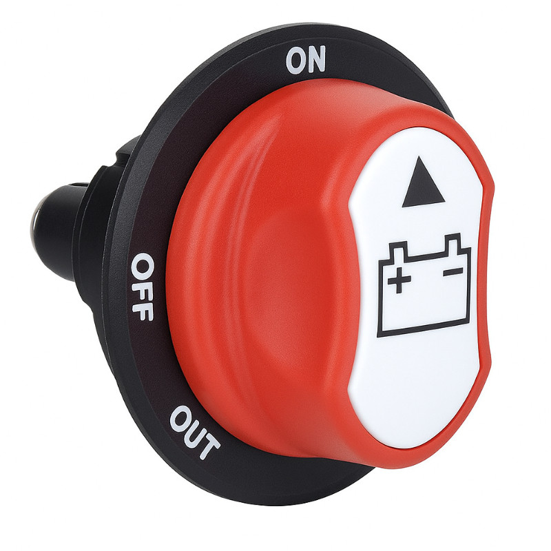 Rozłącznik akumulatora Solvian 12/32V 50A ON-OFF