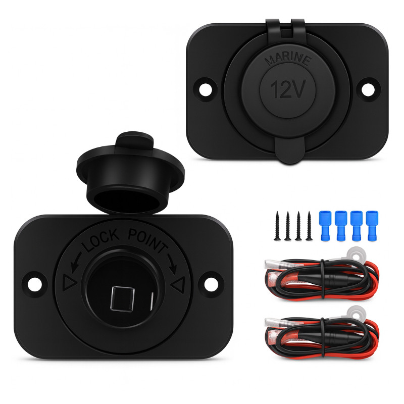 Obrazek produktu Gniazdo zapalniczki samochodowej Solvian (SKU: 4177) - importowany z CSV (SunTrack)