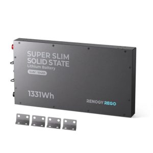 Akumulator Renogy REGO 12V 104Ah LiFePO₄ z samonagrzewaniem