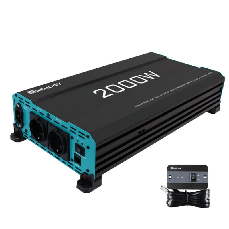 Przetwornica napięcia Renogy 2000W 12V