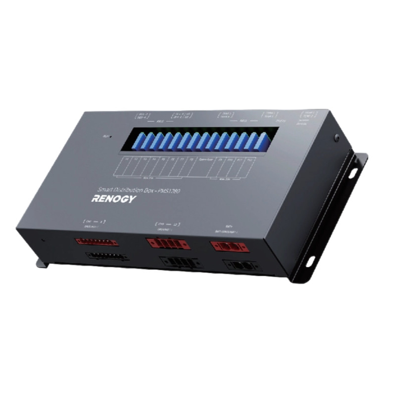 Obrazek produktu Skrzynka rozdzielcza Renogy Smart Distribution Box (SKU: 5578) - importowany z CSV (SunTrack)
